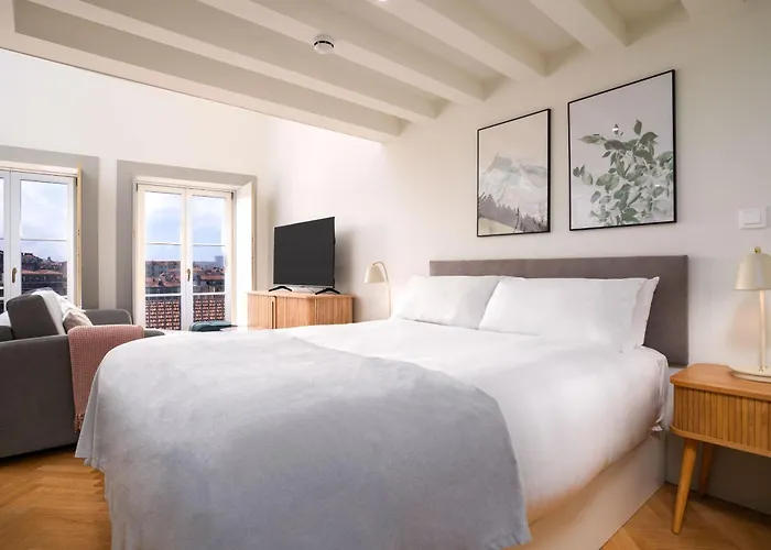 Limehome Rua 31 De Janeiro מלון דירות פורטו